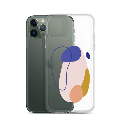 Mid Century Abstract iPhone Case