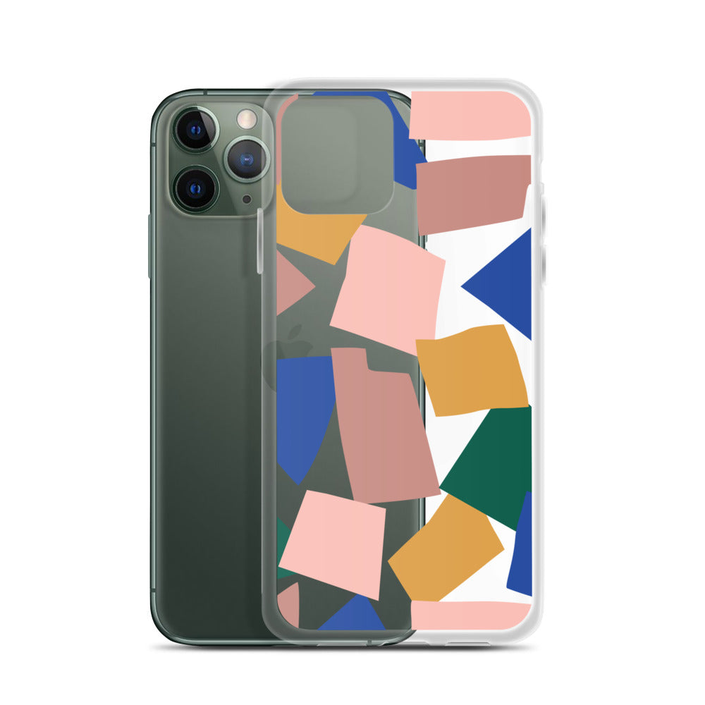 Colorful Mid Century iPhone Case