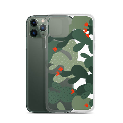 Green Cactus iPhone Case