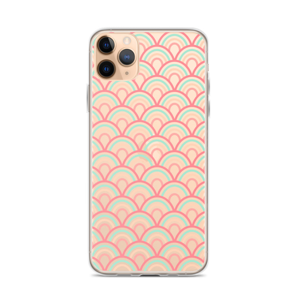 Pastel Rainbows iPhone Case