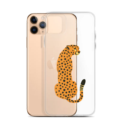 Cute Cheetah iPhone Case