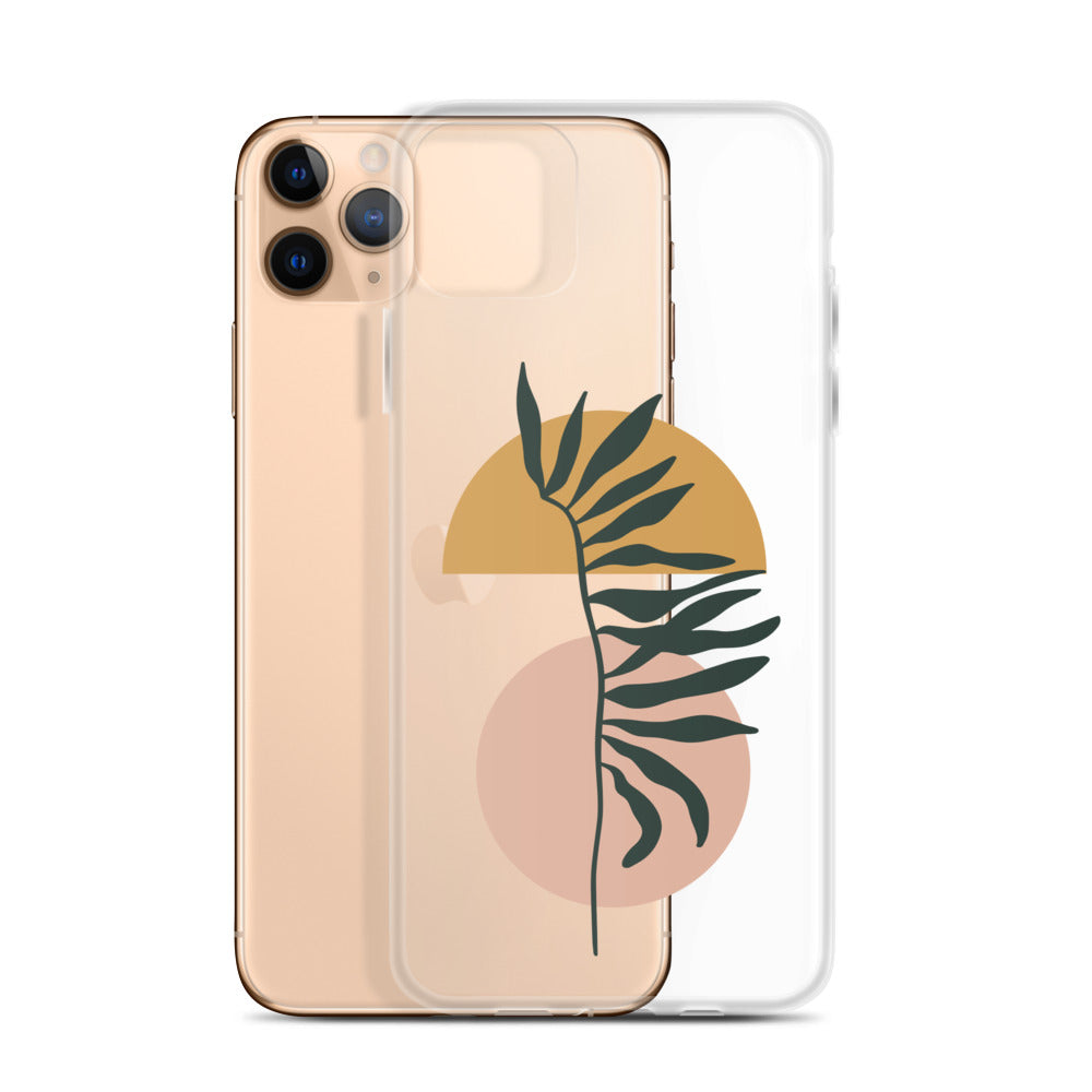 Boho Nature Art iPhone Case