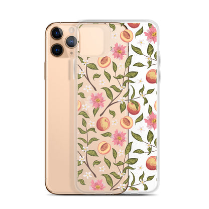 William Morris Pattern iPhone Case