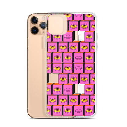 Trippy 60s style iPhone Case