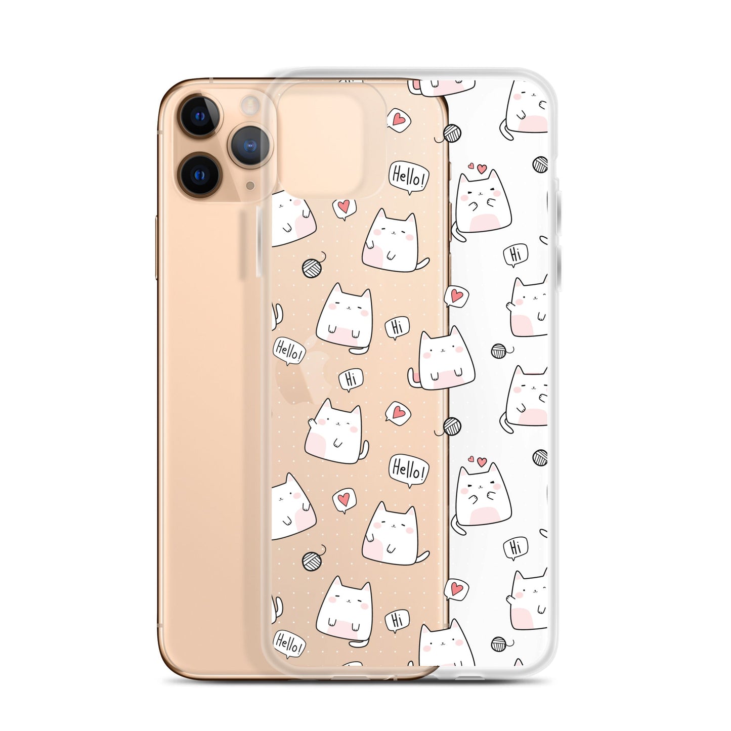 Hello Kitty Cute Cats iPhone Case