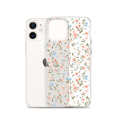 Cute Meadow Floral iPhone Case