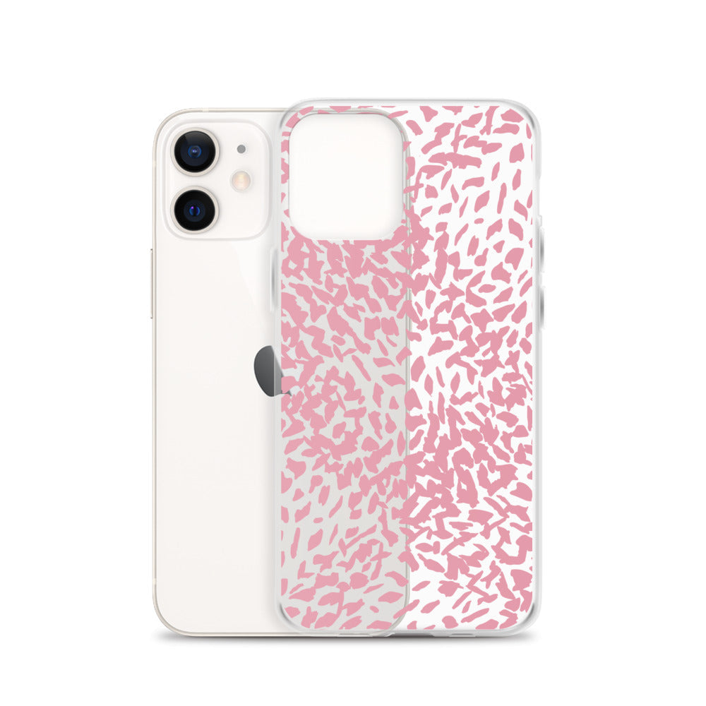 Feminin Pink iPhone Case