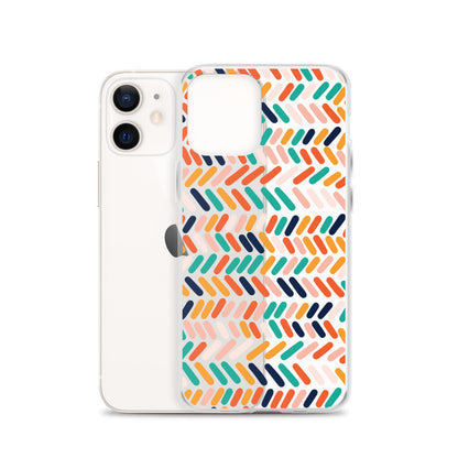 Colorful Abstract iPhone Case