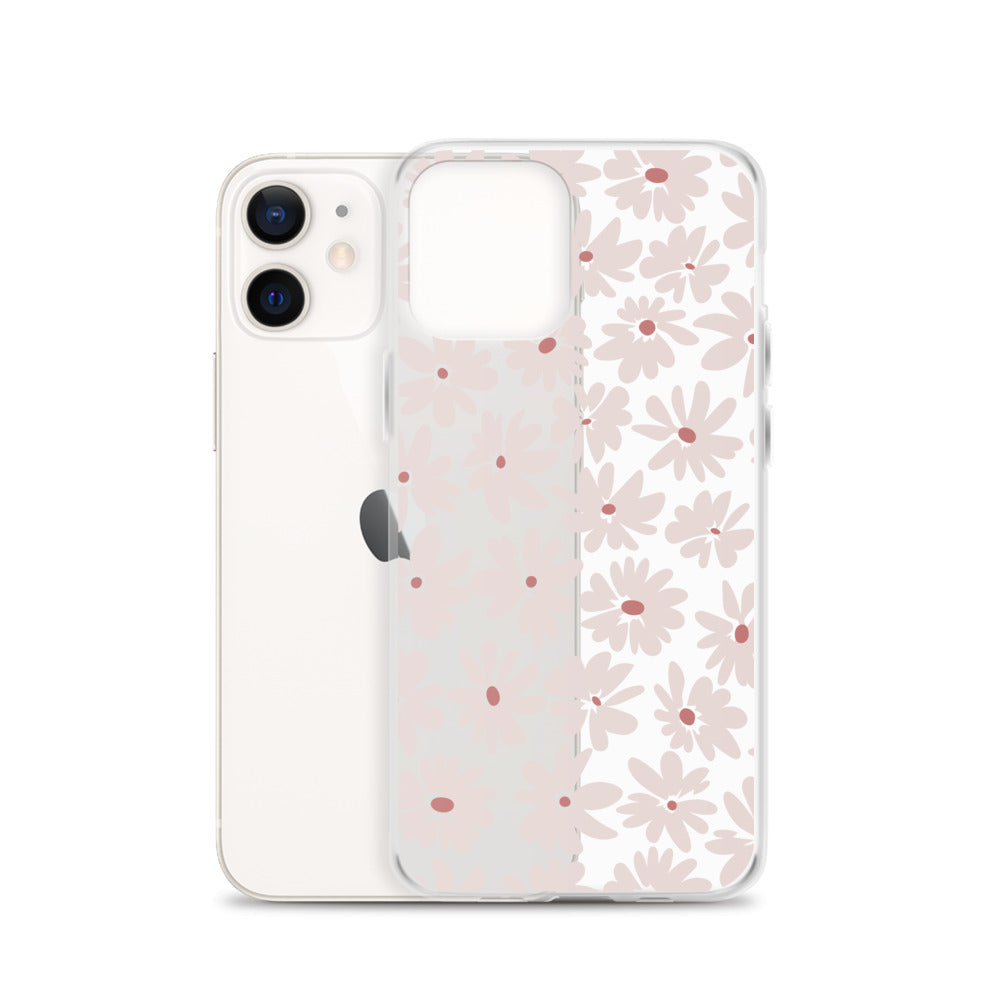 Retro Flowers 70s iPhone Case