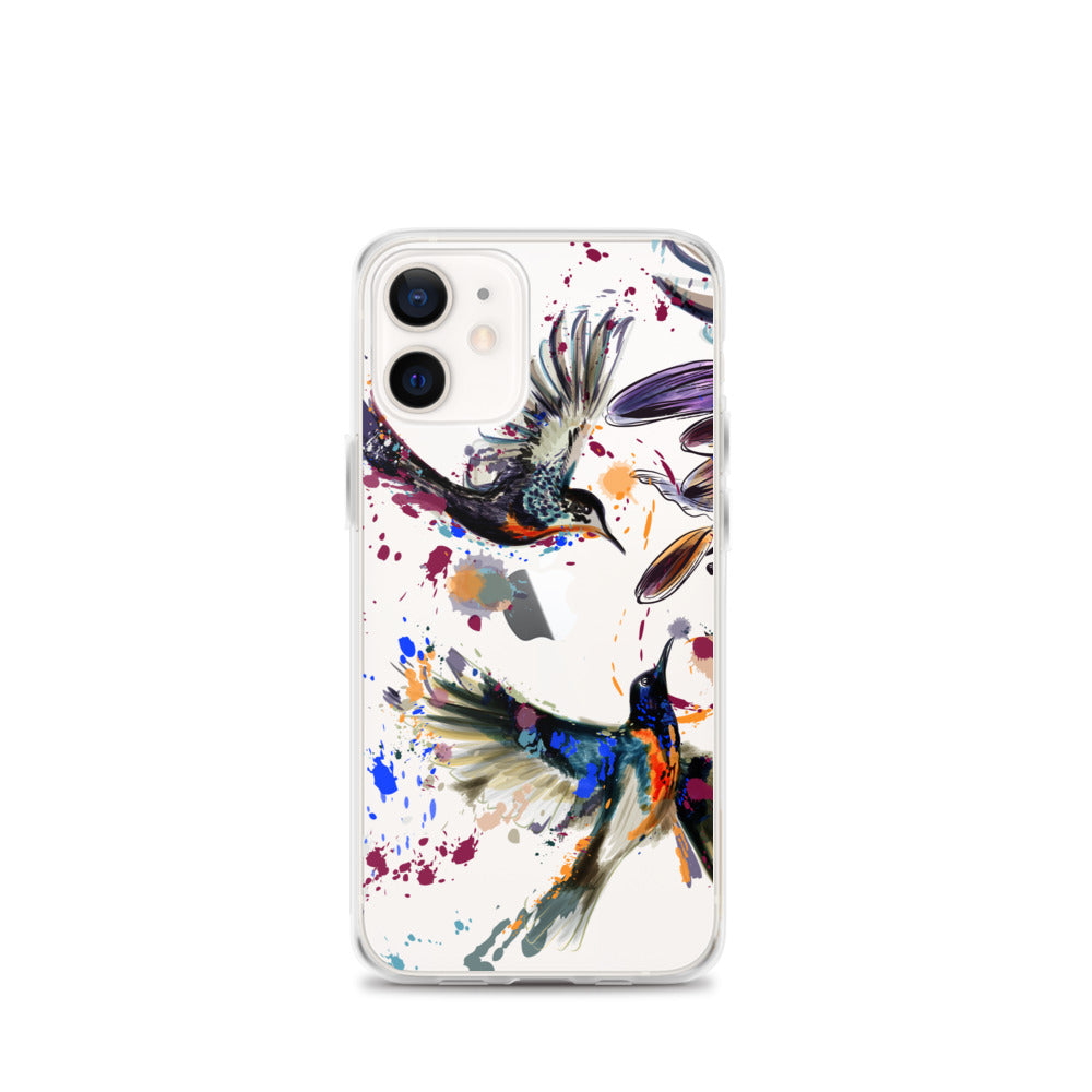 Nature Painting iPhone Case