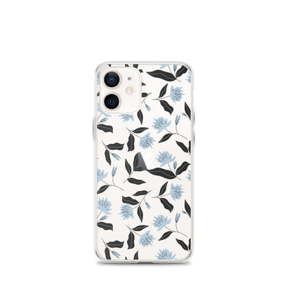 Blue Flowers iPhone Case