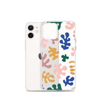 Colorful Cut Outs iPhone Case