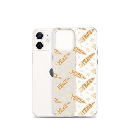 Surfing Camp Peace iPhone Case