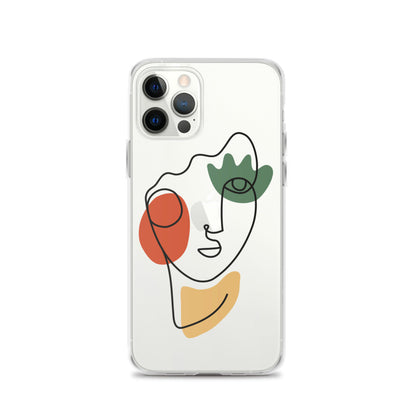 Picasso Line Art iPhone Case