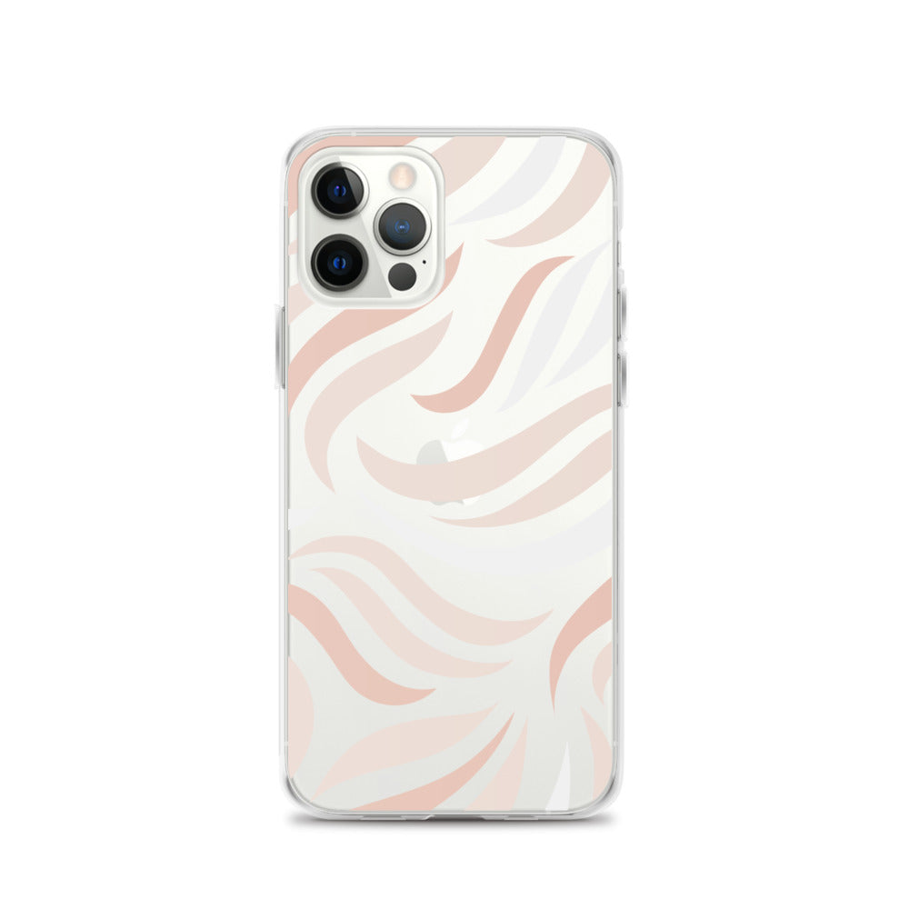 Feminine Abstract Pattern iPhone Case