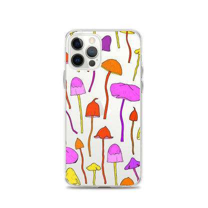 Hallucinogenic Shrooms iPhone Case