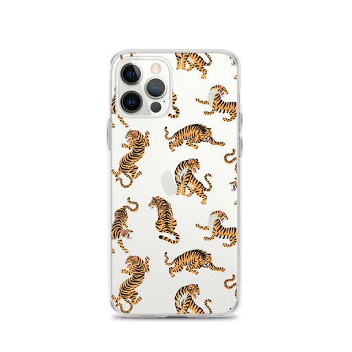 Leopard Animal Pattern iPhone Case