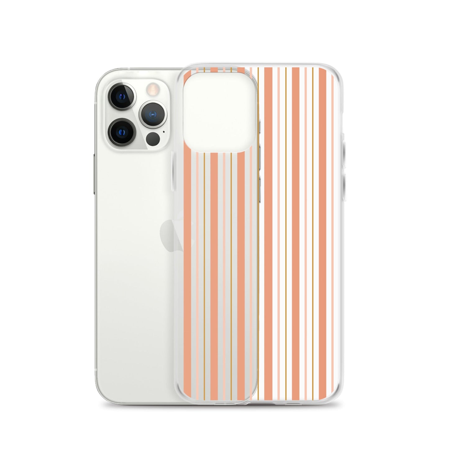 Vintage Bohemian Striped iPhone Case