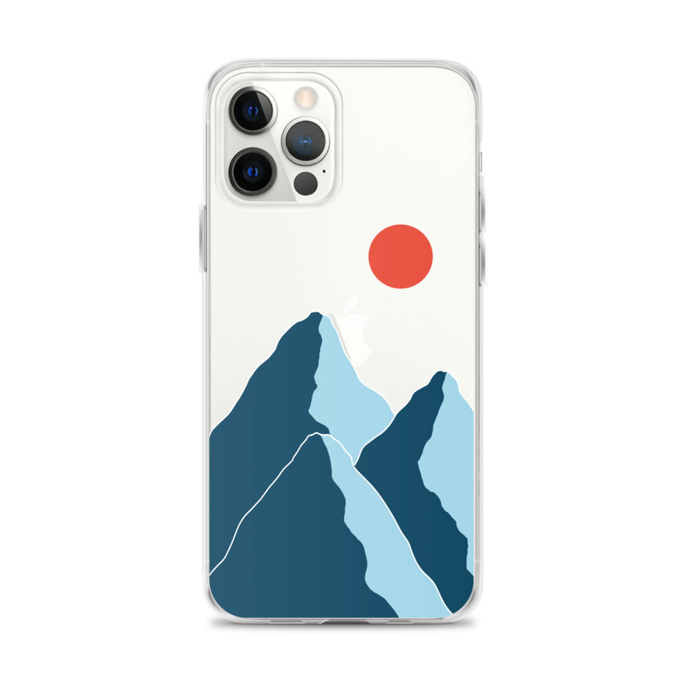 Blue Mountains Travel iPhone Case