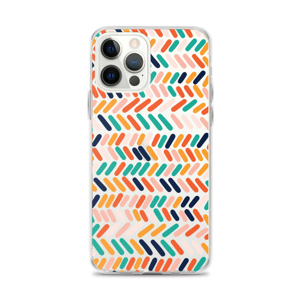 Colorful Abstract iPhone Case