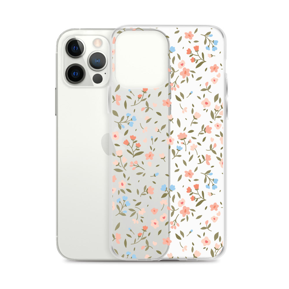 Cute Meadow Floral iPhone Case