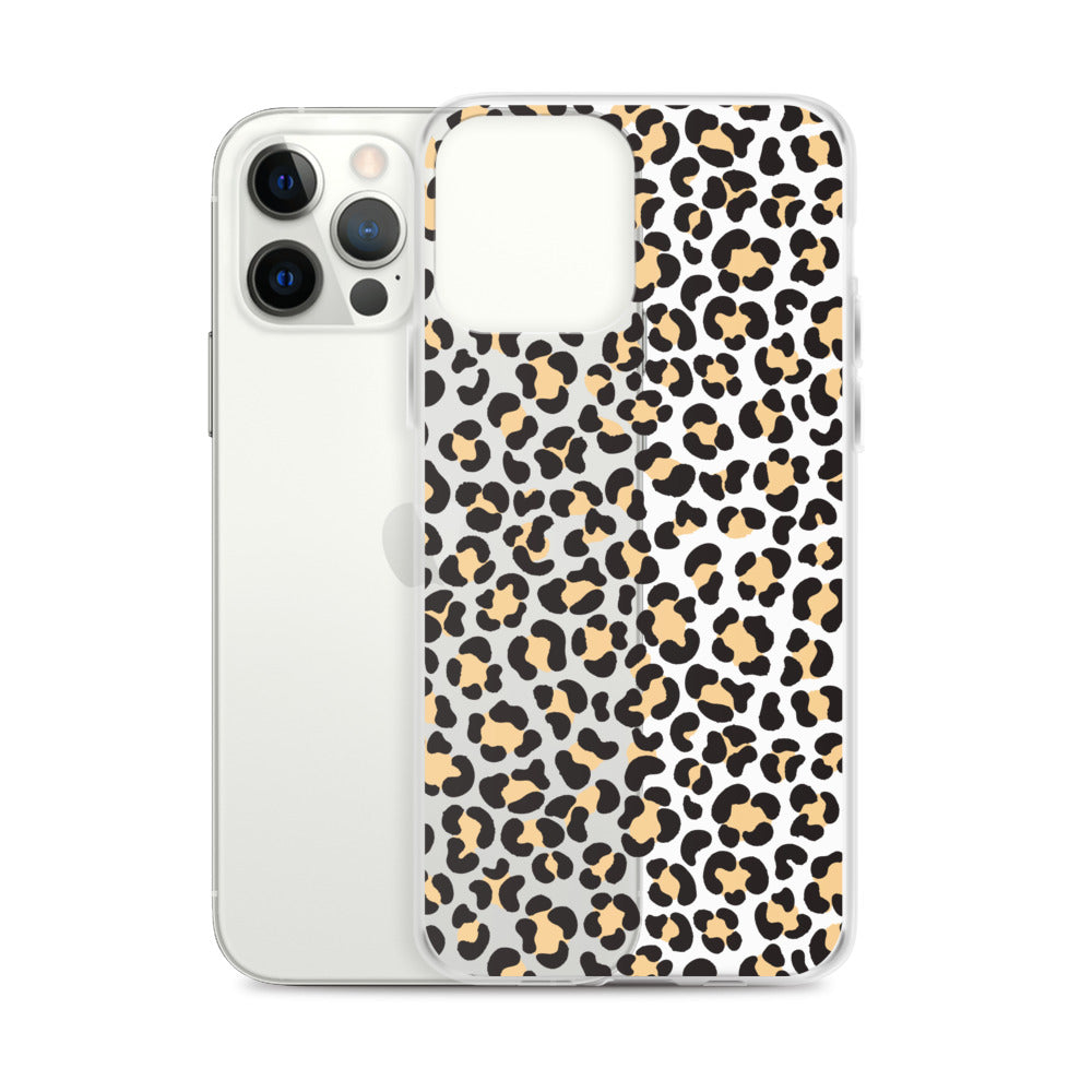 Animal Pattern Leopard iPhone Case