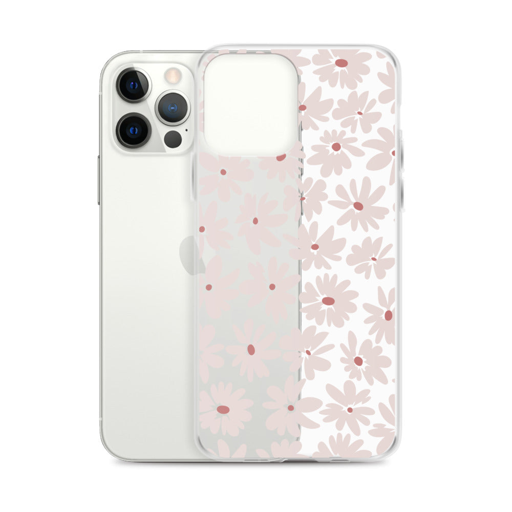 Retro Flowers 70s iPhone Case