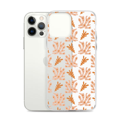 Floral Cutout iPhone Case