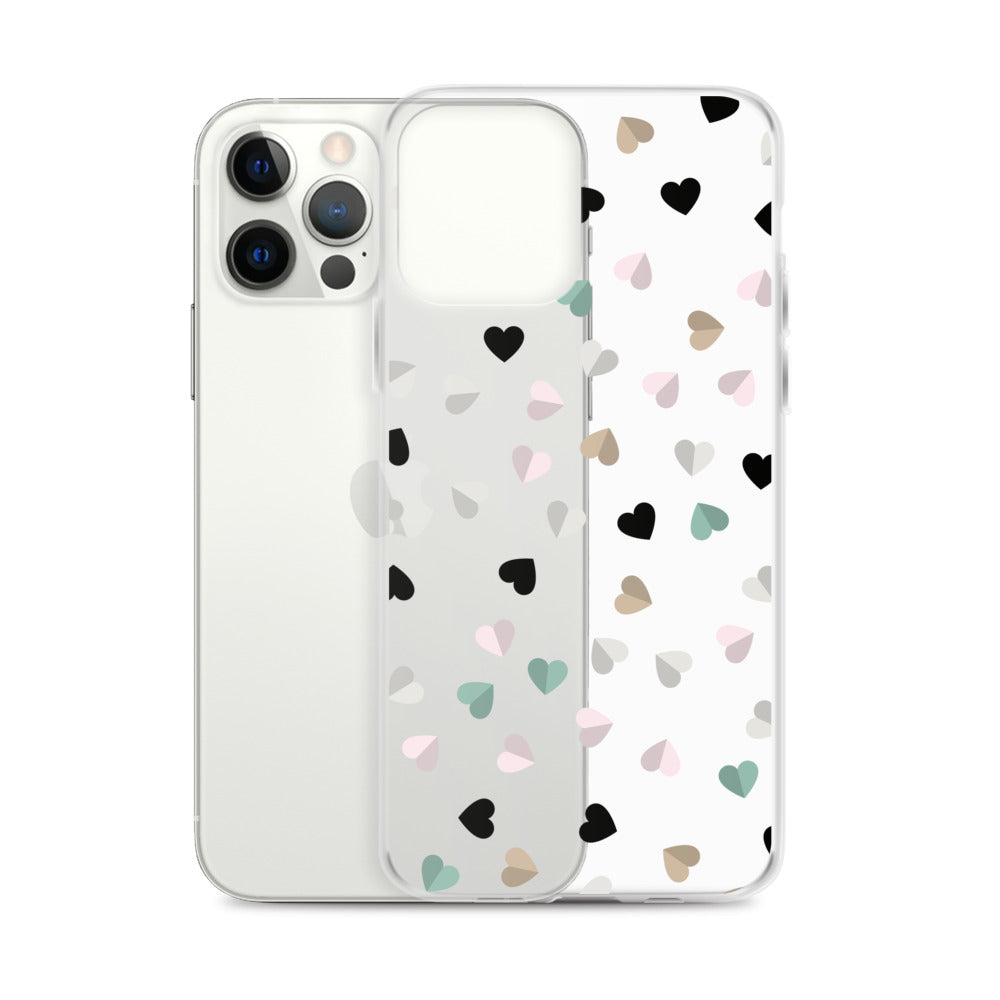 Little Hearts Love iPhone Case