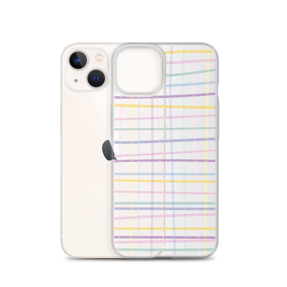 Pastel Minimalist iPhone Case