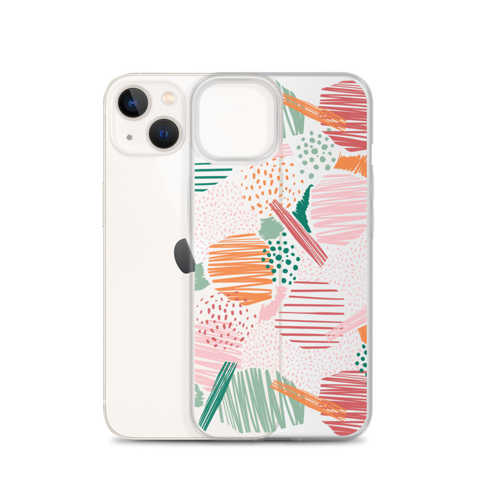 Abstract Modern iPhone Case