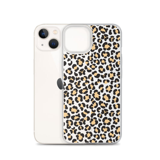 Animal Pattern Leopard iPhone Case