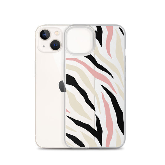 Abstract Animal Pattern iPhone Case