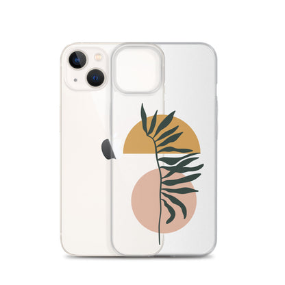 Boho Nature Art iPhone Case