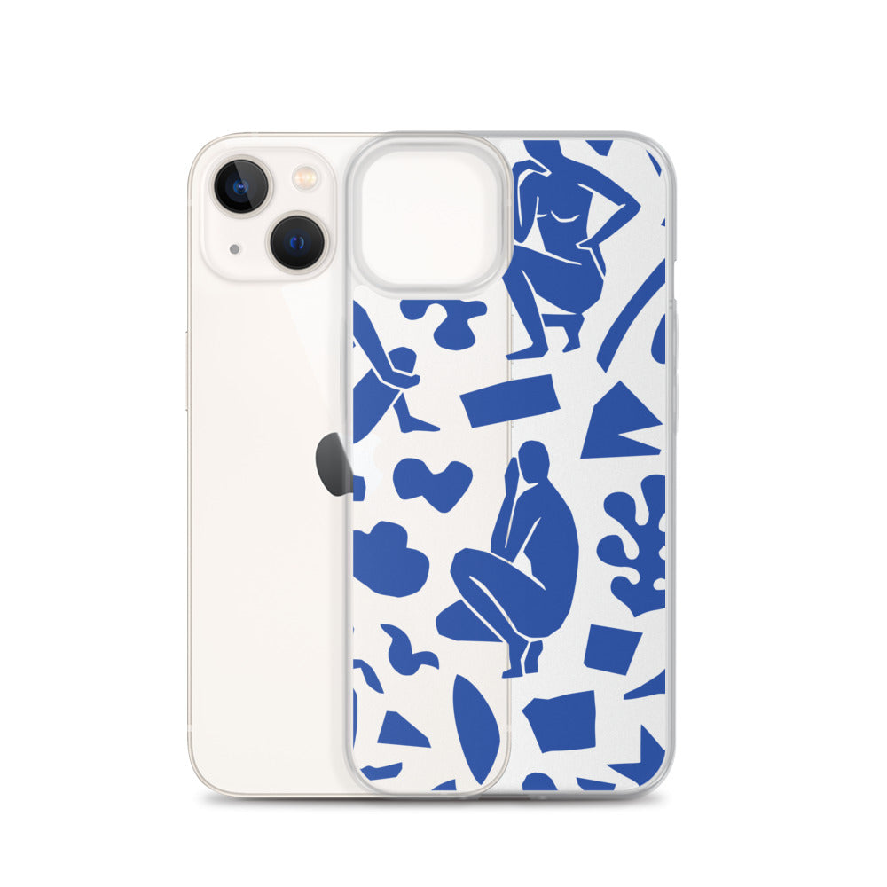 Modern Woman iPhone Case