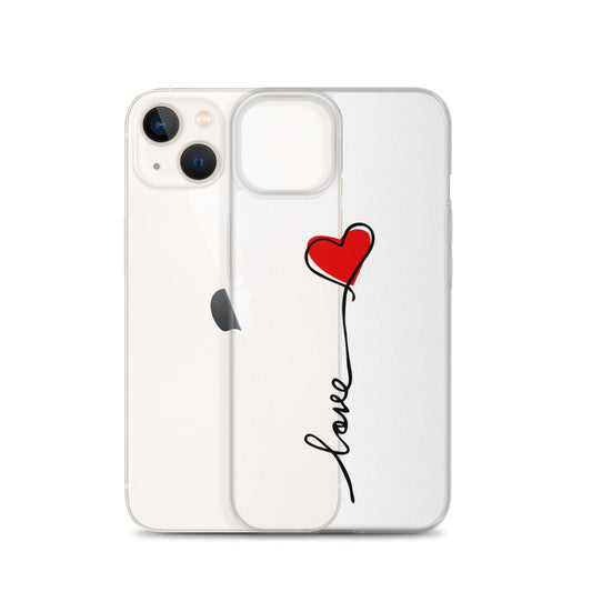 Cute Love iPhone Case