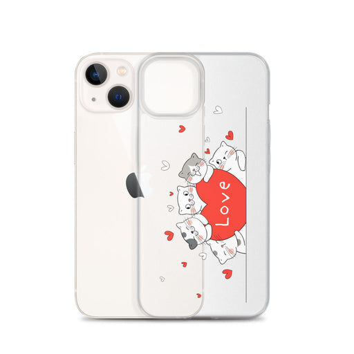 Love Kitty iPhone Case