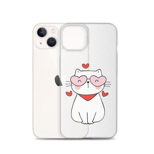 Funny Kitty iPhone Case