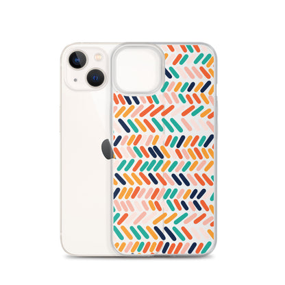 Colorful Abstract iPhone Case