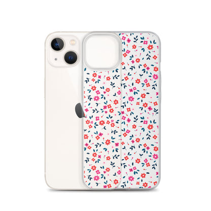 Pink Meadow iPhone Case