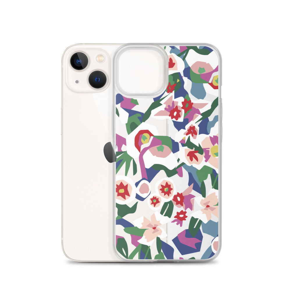 Papiers Decoupes iPhone Case