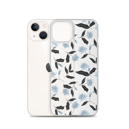 Blue Flowers iPhone Case