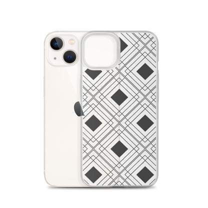 Art Deco Geometric iPhone Case