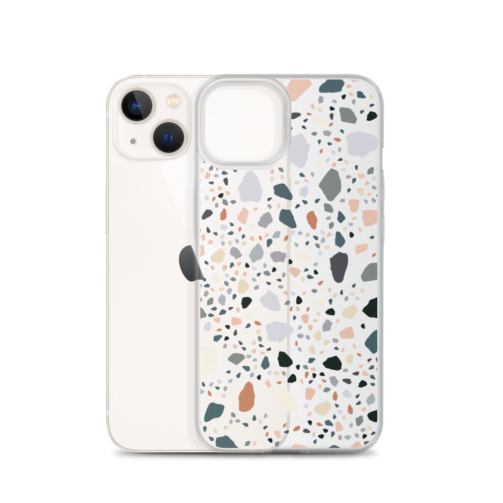 Scandinavian Terrazzo iPhone Case