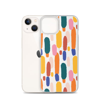 Colorful Mid Century iPhone Case