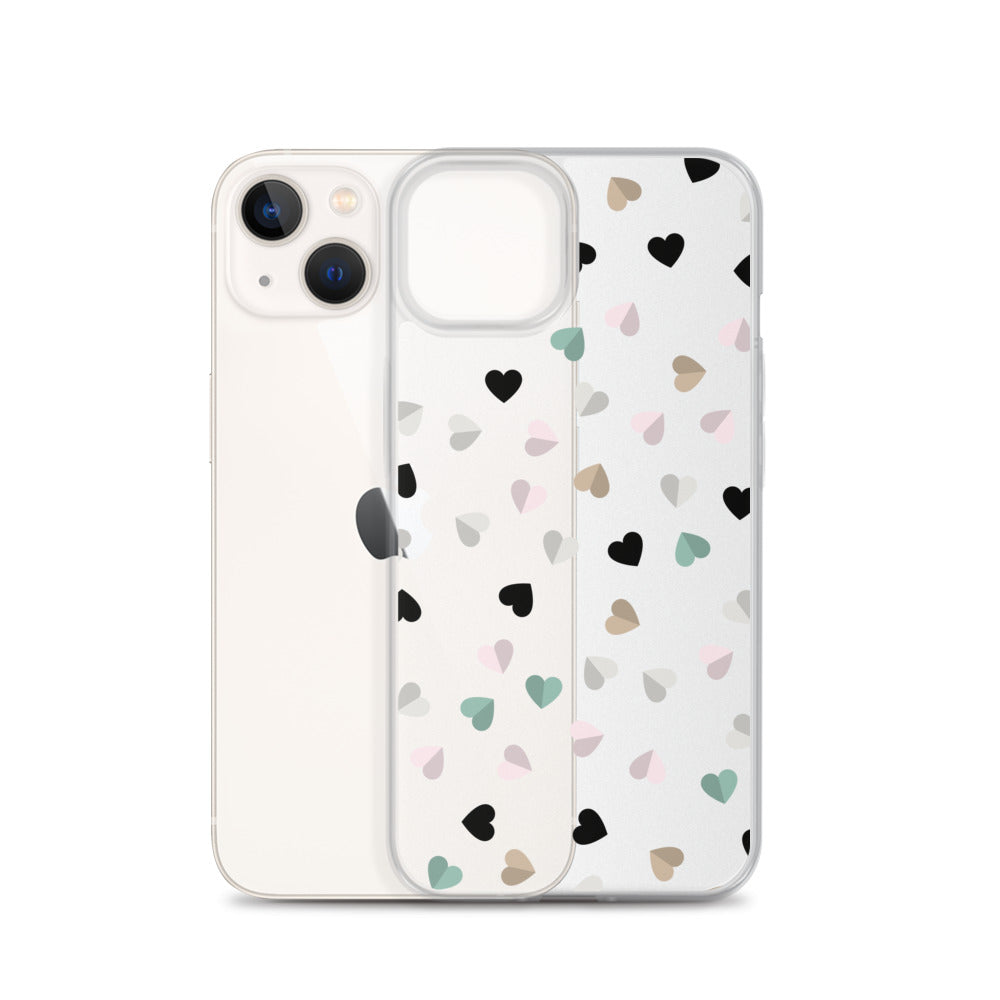 Little Hearts Love iPhone Case