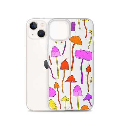 Hallucinogenic Shrooms iPhone Case