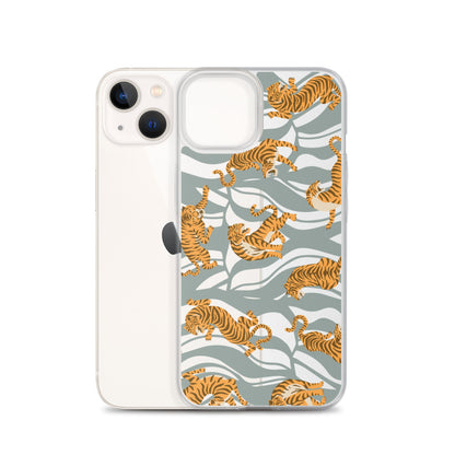 Jungle Cats iPhone Case