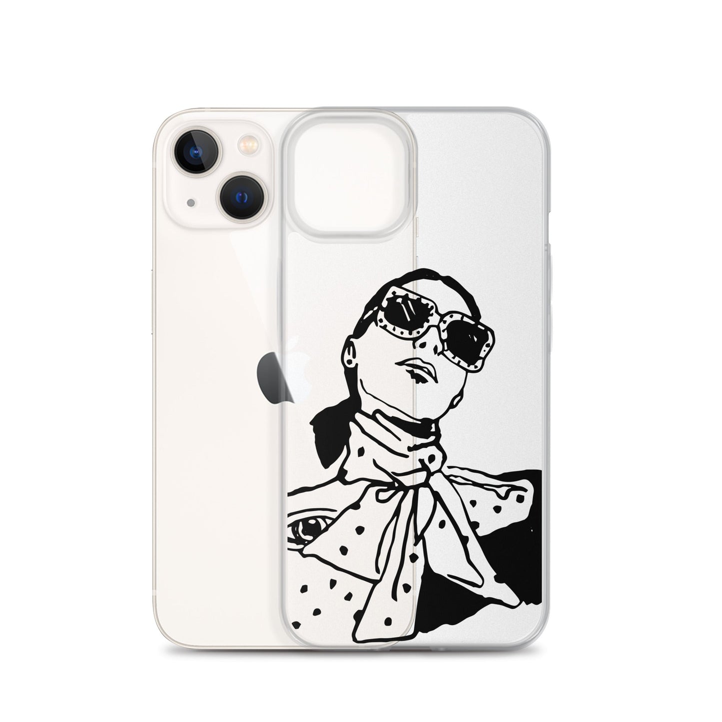 Fashion Woman Vogue Inspired iPhone Case