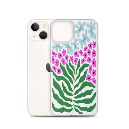 Botanical Colorful Artistic iPhone Case